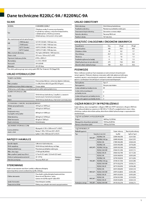 Гусеничні екскаватори Hyundai R 220 LC-9 A