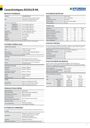 Гусеничні екскаватори Hyundai R 235 LCR-9 A
