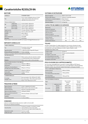 Гусеничні екскаватори Hyundai R 235 LCR-9 A