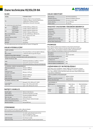 Гусеничні екскаватори Hyundai R 235 LCR-9 A
