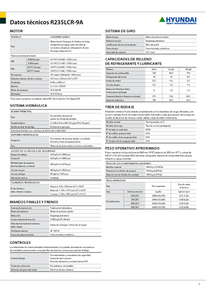 Гусеничні екскаватори Hyundai R 235 LCR-9 A