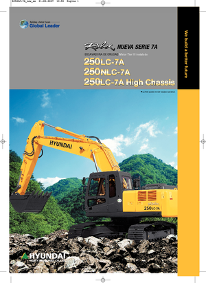 Гусеничні екскаватори Hyundai R 250 LC 7A