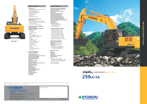 Гусеничні екскаватори Hyundai R 250 LC 7A