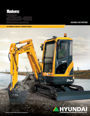 Міні-екскаватори Hyundai R 25Z-9