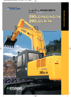 Гусеничні екскаватори Hyundai R 290 LC 7A