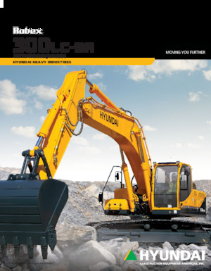 Гусеничні екскаватори Hyundai R 300NLC-9A