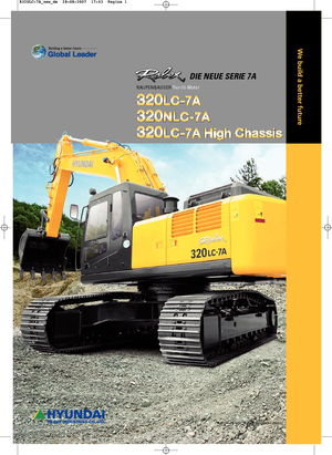 Гусеничні екскаватори Hyundai R 320 LC 7A