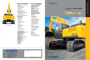 Гусеничні екскаватори Hyundai R 320 LC 7A