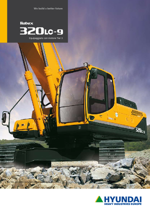 Гусеничні екскаватори Hyundai R 320 LC 9
