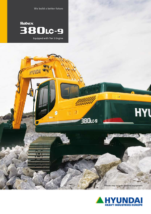 Гусеничні екскаватори Hyundai R 380 LC 9