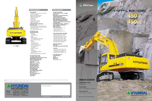 Гусеничні екскаватори Hyundai R 450 LC 7