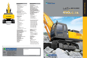 Гусеничні екскаватори Hyundai R 450 LC 7A