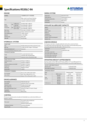 Гусеничні екскаватори Hyundai R 520 LC-9 A