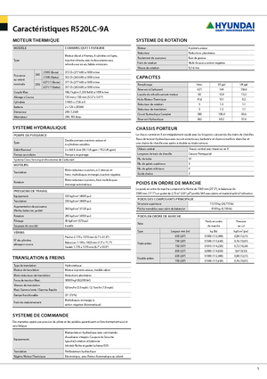 Гусеничні екскаватори Hyundai R 520 LC-9 A