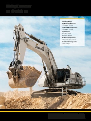 Гусеничні екскаватори Liebherr R 9100 B 