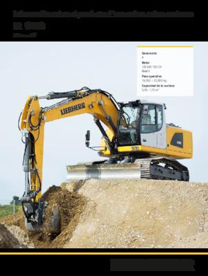 Гусеничні екскаватори Liebherr R 918 Litronic 