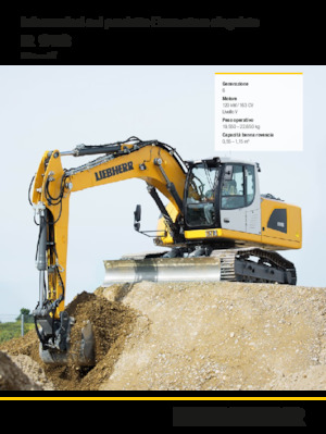 Гусеничні екскаватори Liebherr R 918 Litronic 