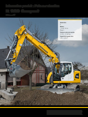 Гусеничні екскаватори Liebherr R 920 Compact Litronic 