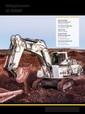 Гусеничні екскаватори Liebherr R 9200 