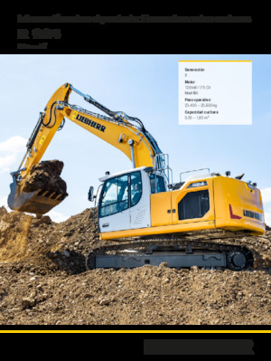 Гусеничні екскаватори Liebherr R 924 Litronic 