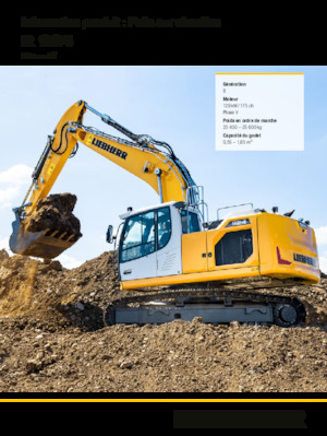 Гусеничні екскаватори Liebherr R 924 Litronic 
