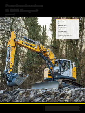Гусеничні екскаватори Liebherr R 926 Compact Litronic 