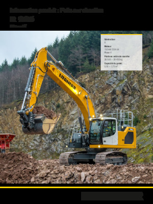 Гусеничні екскаватори Liebherr R 926 Litronic 