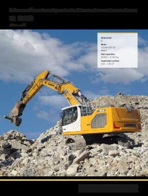 Гусеничні екскаватори Liebherr R 928 Litronic 