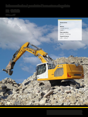 Гусеничні екскаватори Liebherr R 928 Litronic 