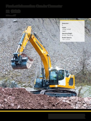 Гусеничні екскаватори Liebherr R 930 Litronic 