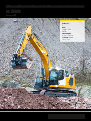 Гусеничні екскаватори Liebherr R 930 Litronic 