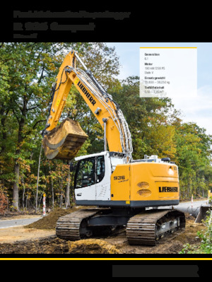 Гусеничні екскаватори Liebherr R 936 Compact Litronic 