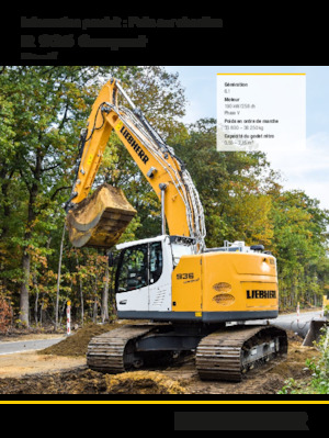 Гусеничні екскаватори Liebherr R 936 Compact Litronic 