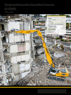 Гусеничні екскаватори Liebherr R 940 Demolition Litronic 