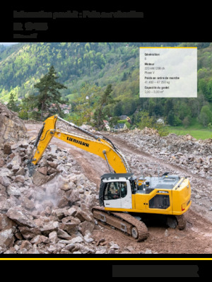 Гусеничні екскаватори Liebherr R 945 Litronic 