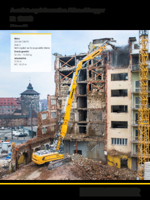 Гусеничні екскаватори Liebherr R 950 Demolition Litronic 