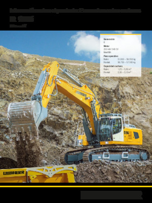 Гусеничні екскаватори Liebherr R 956 Litronic 