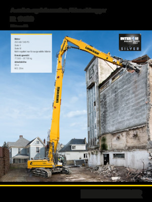 Гусеничні екскаватори Liebherr R 960 Demolition Litronic 