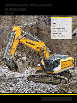 Гусеничні екскаватори Liebherr R 970 SME Litronic 