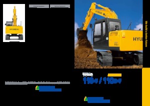 Гусеничні екскаватори Hyundai R110-7