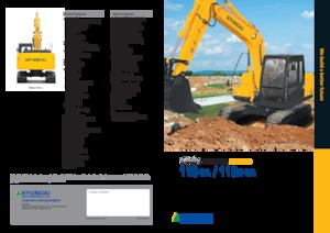 Гусеничні екскаватори Hyundai R110-7A