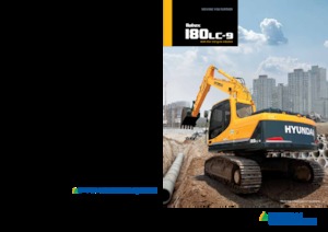 Гусеничні екскаватори Hyundai R180LC-9