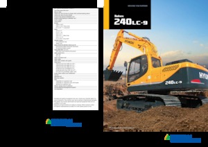 Гусеничні екскаватори Hyundai R240LC-9
