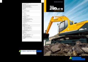Гусеничні екскаватори Hyundai R290LC-9