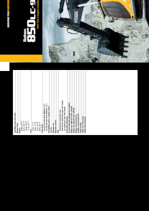 Гусеничні екскаватори Hyundai R850LC-9