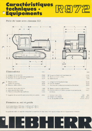 Гусеничні екскаватори Liebherr R 972 