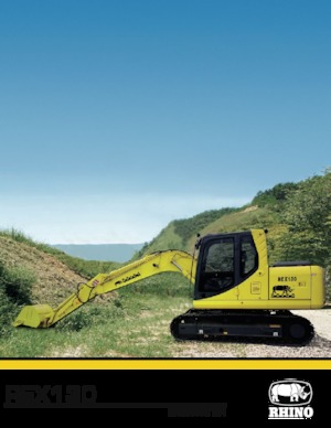 Гусеничні екскаватори RHINO REX130