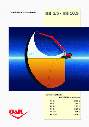 Гусеничні екскаватори O&K RH 16.5