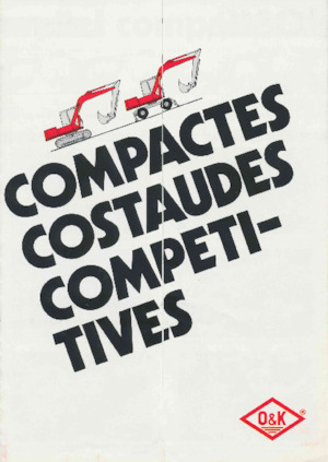 Гусеничні екскаватори O&K RH 2.12