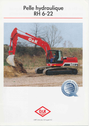 Гусеничні екскаватори O&K RH 6-22
